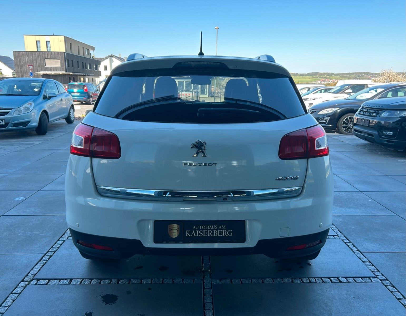 Peugeot 4008 – Bild 4