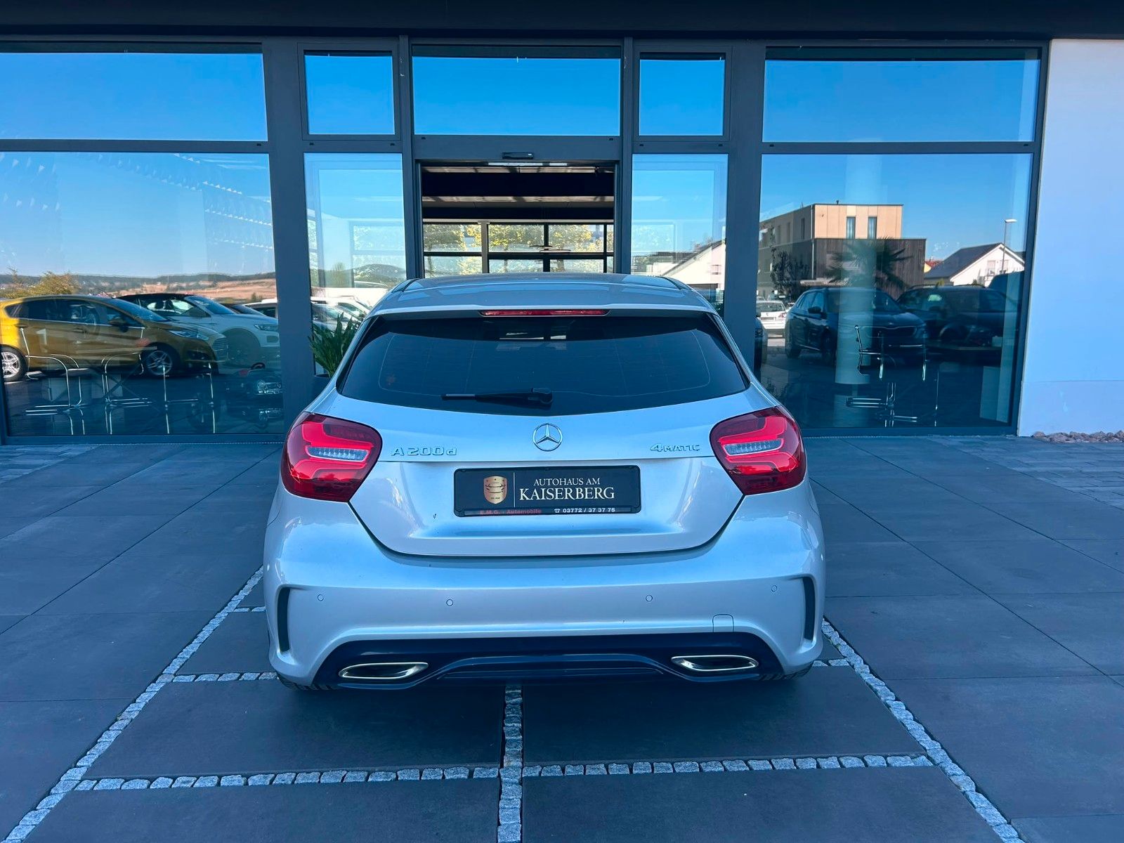 Mercedes-Benz A 200 – Bild 4