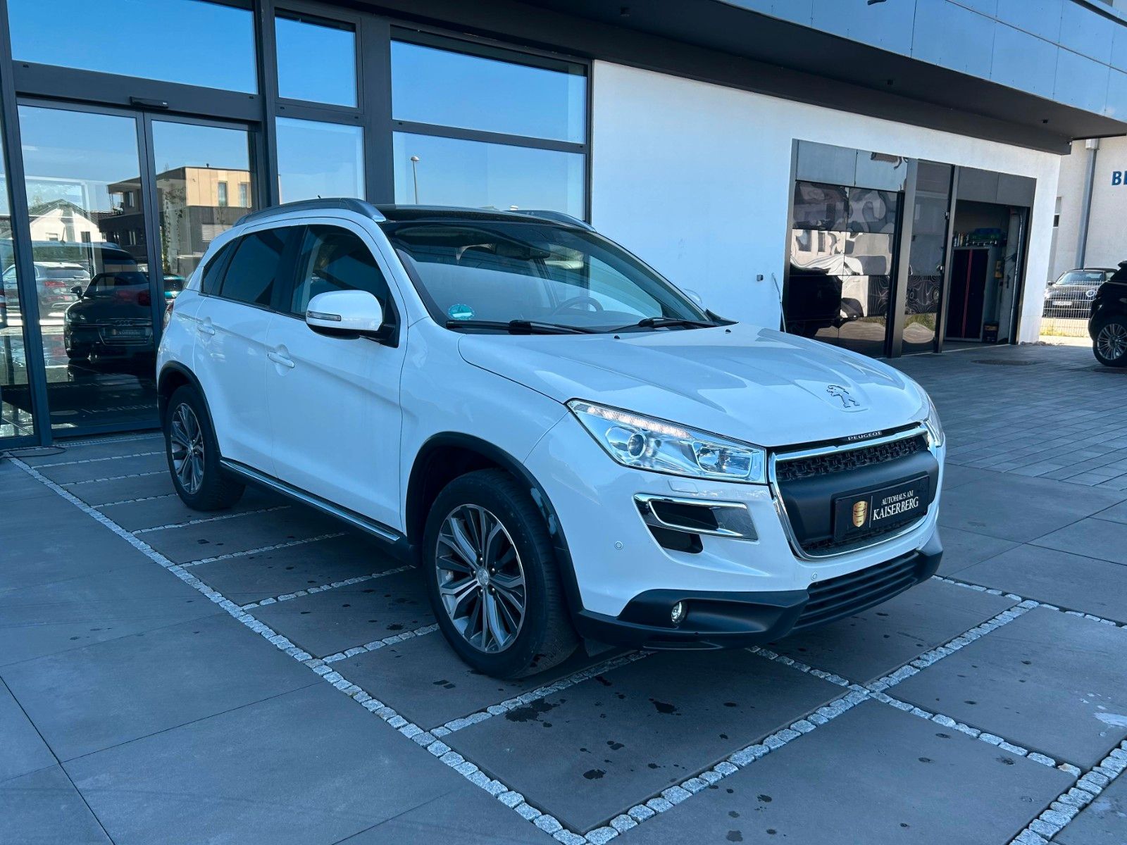 Peugeot 4008 – Bild 7
