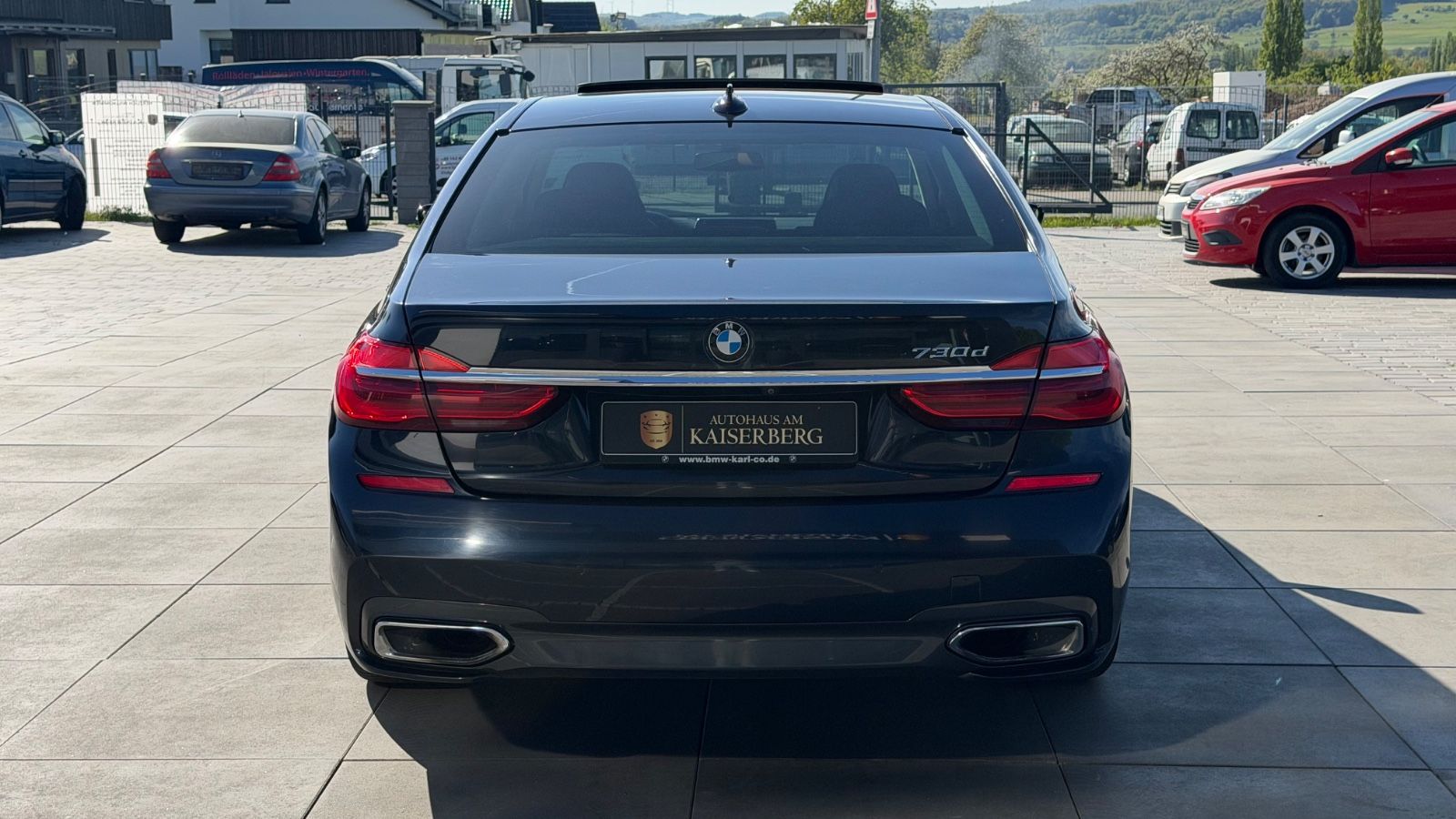 BMW 730 – Bild 6
