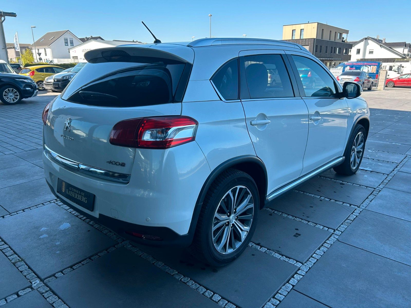 Peugeot 4008 – Bild 5